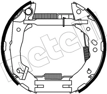 Brake Shoe Set (51-0306)