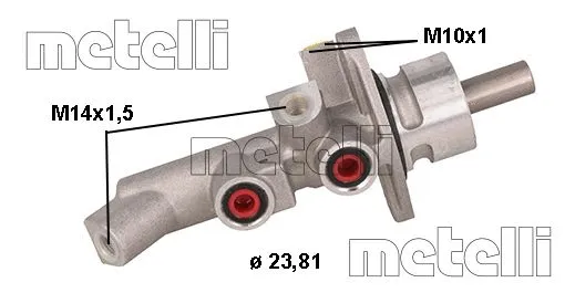 Brake Master Cylinder (05-1119)