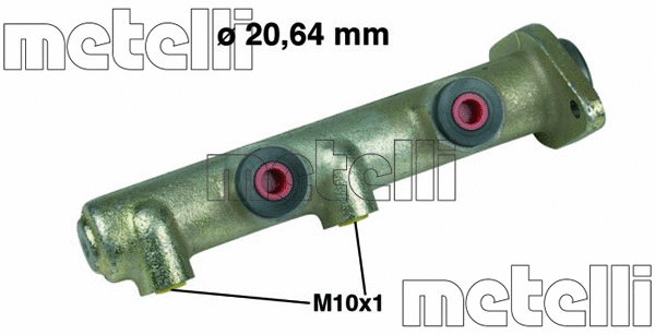 Brake Master Cylinder (05-0079)
