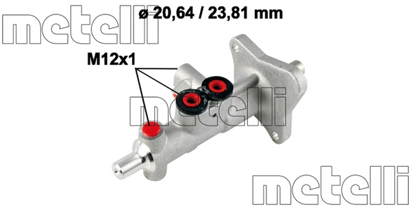 Brake Master Cylinder (05-0663)