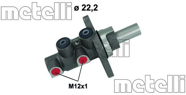 Brake Master Cylinder (05-1152)