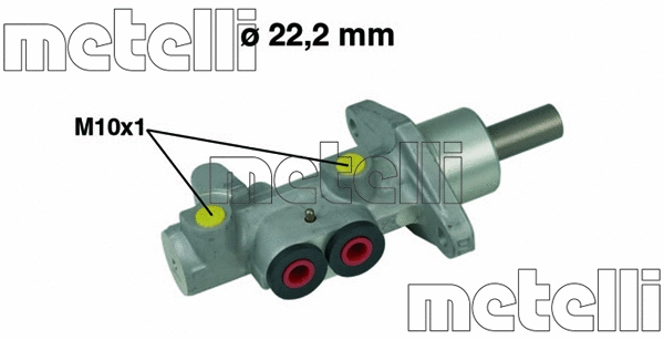 Brake Master Cylinder (05-0492)