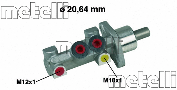 Brake Master Cylinder (05-0420)