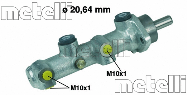Brake Master Cylinder (05-0128)
