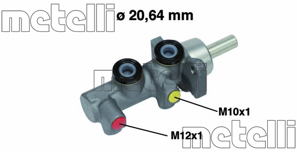 Brake Master Cylinder (05-0697)