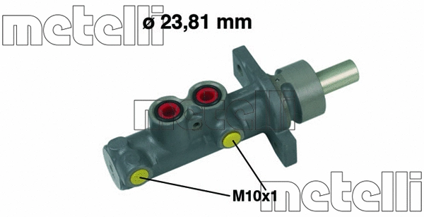 Brake Master Cylinder (05-0486)