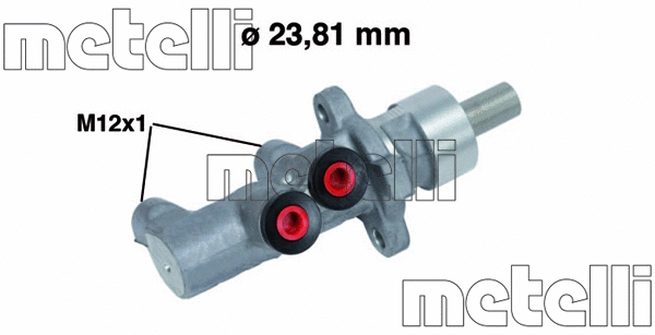 Brake Master Cylinder (05-0751)