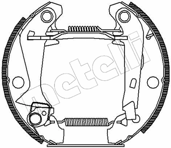 Brake Shoe Set (51-0035)