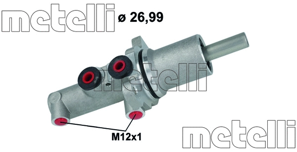 Brake Master Cylinder (05-1144)