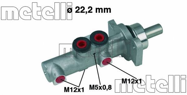 Brake Master Cylinder (05-0437)