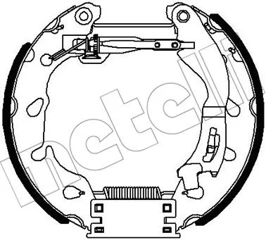 Brake Shoe Set (51-0355)