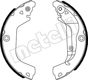 Brake Shoe Set (53-0484)