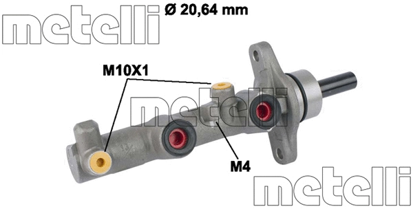 Brake Master Cylinder (05-0589)