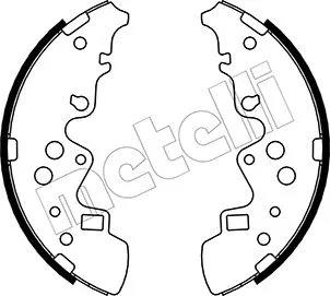 Brake Shoe Set (53-0223)