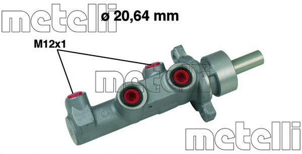 Brake Master Cylinder (05-0524)