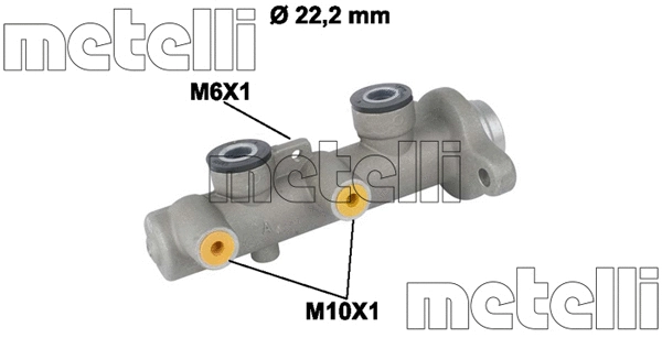 Brake Master Cylinder (05-0763)