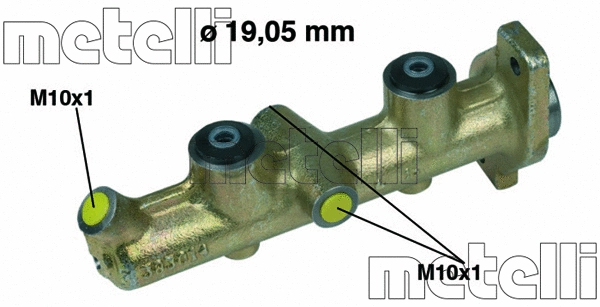 Brake Master Cylinder (05-0036)
