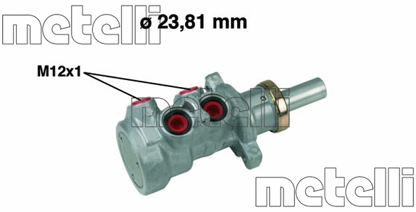 Brake Master Cylinder (05-0640)