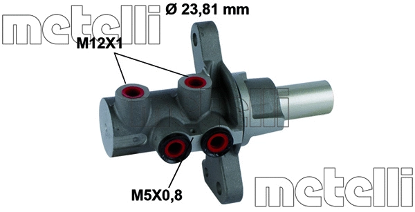 Brake Master Cylinder (05-0873)