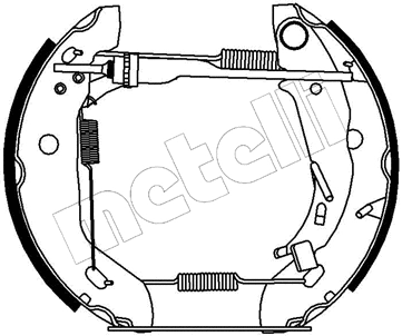 Brake Shoe Set (51-0172)
