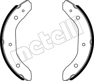Brake Shoe Set (53-0640)