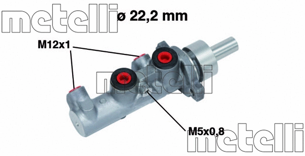Brake Master Cylinder (05-0671)