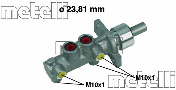 Brake Master Cylinder (05-0377)