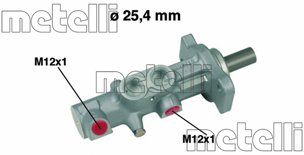 Brake Master Cylinder (05-0579)