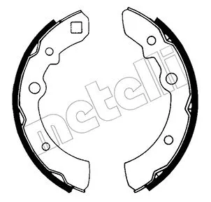 Brake Shoe Set (53-0603)