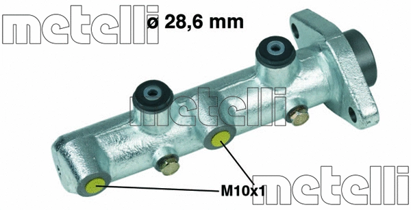 Brake Master Cylinder (05-0292)