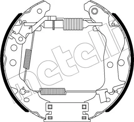 Brake Shoe Set (51-0526)