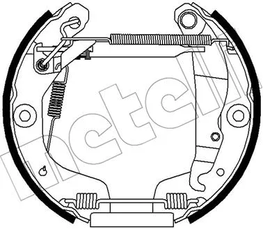 Brake Shoe Set (51-0364)