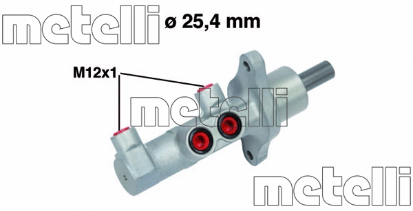 Brake Master Cylinder (05-0732)
