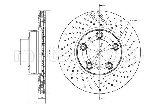 Brake Disc (23-1480FC)