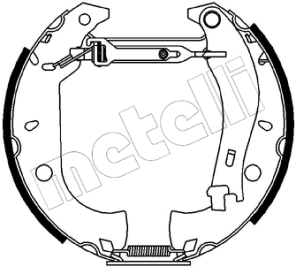 Brake Shoe Set (51-0090)