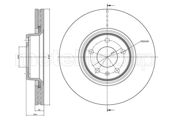 Brake Disc (23-0916C)