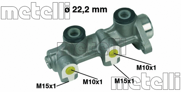Brake Master Cylinder (05-0336)