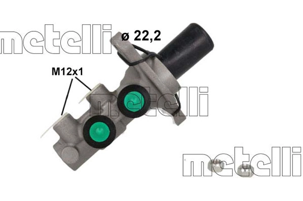 Brake Master Cylinder (05-1249)