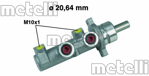 Brake Master Cylinder (05-0470)
