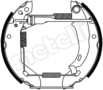 Brake Shoe Set (51-0059)