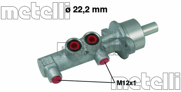 Brake Master Cylinder (05-0540)