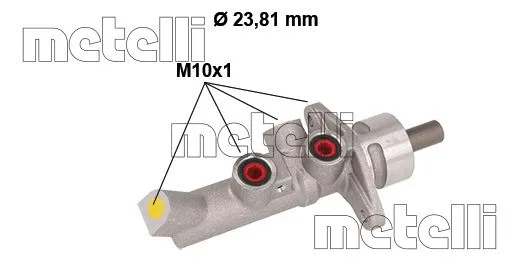 Brake Master Cylinder (05-0834)