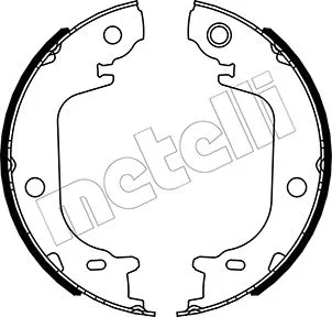 Brake Shoe Set, parking brake (53-0644)