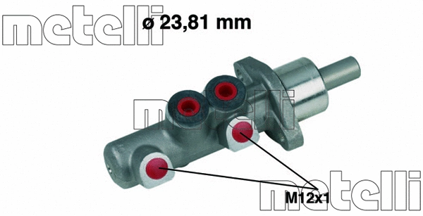 Brake Master Cylinder (05-0367)