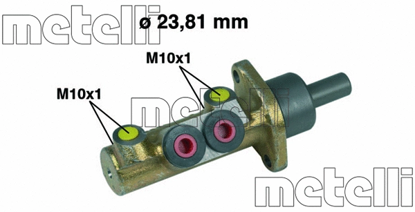 Brake Master Cylinder (05-0413)