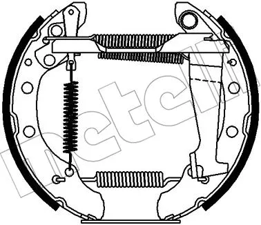 Brake Shoe Set (51-0390)