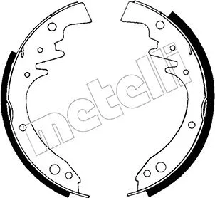 Brake Shoe Set (53-0474)