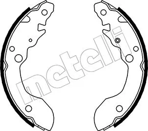 Brake Shoe Set (53-0402)