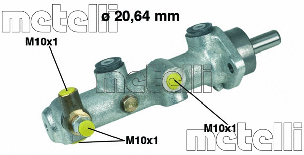Brake Master Cylinder (05-0154)