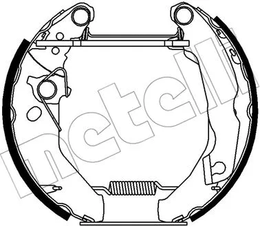 Brake Shoe Set (51-0409)